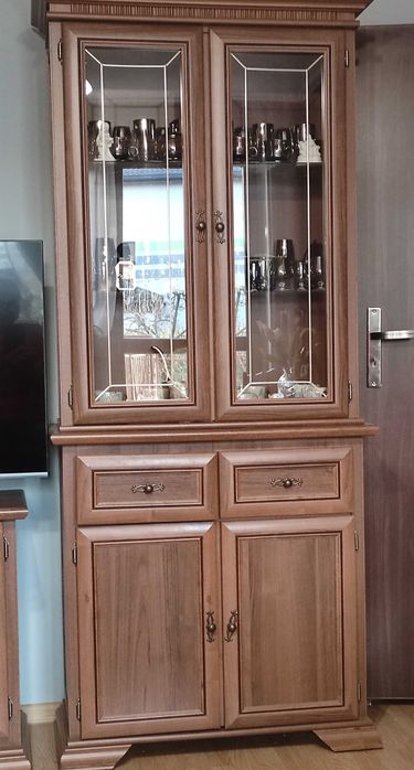 Ekskluzywny komplet mebli klasycznych – świetny stan, polska produkcja