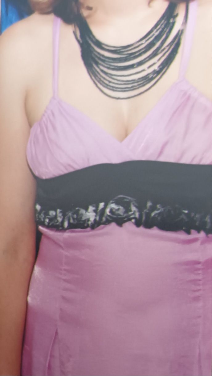 Vestido de cerimónia como novo