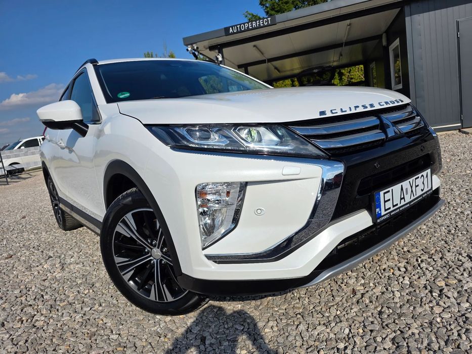 Mitsubishi Eclipse Cross AUTOMAT Klimatron LED Android NAVI Kamera360 PDC HeadUp Keyless SERWIS