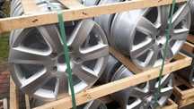 VW T5 T6 TOUAREG FELGI KPL 7P0601025 ORYGINAŁ NOWE