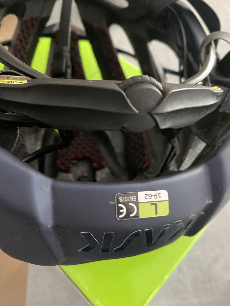 Kask Kask Protone  L Niebieski Mat Super Stan