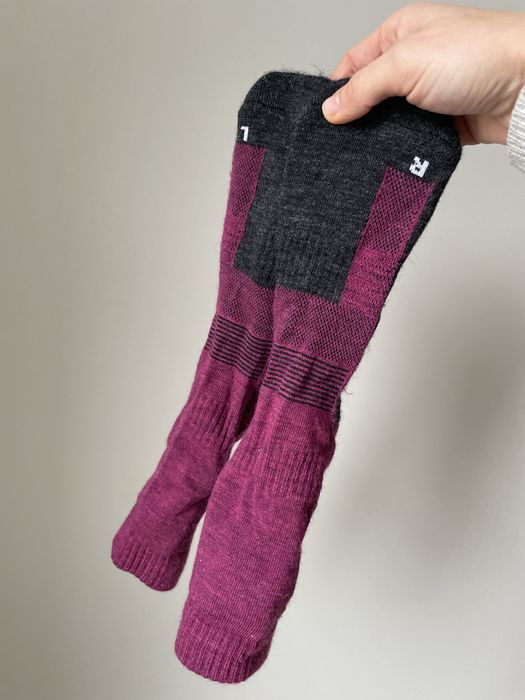 Skarpety norfolk 35-38 merino wełna