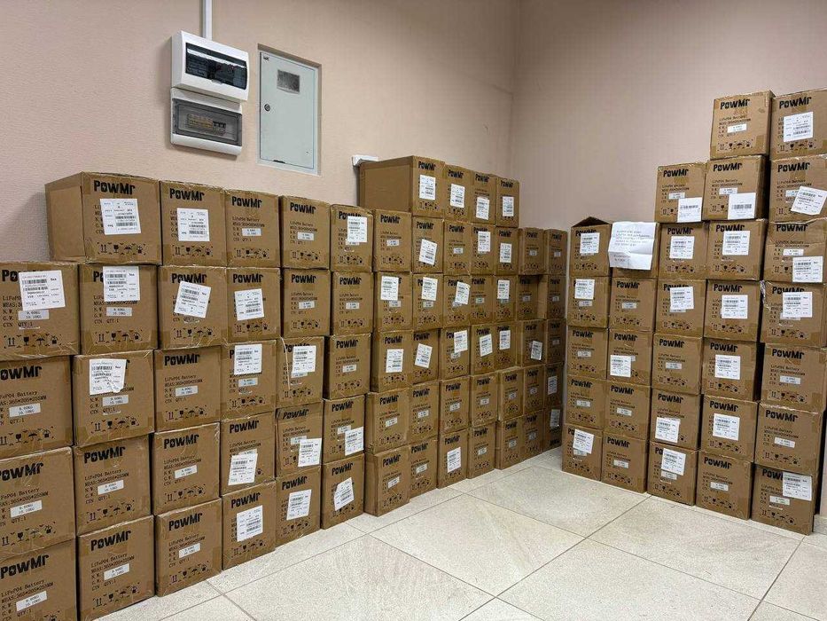 Акумулятор POWMR 12.8V 100AH LiFePO4 В НАЯВНОСТІ