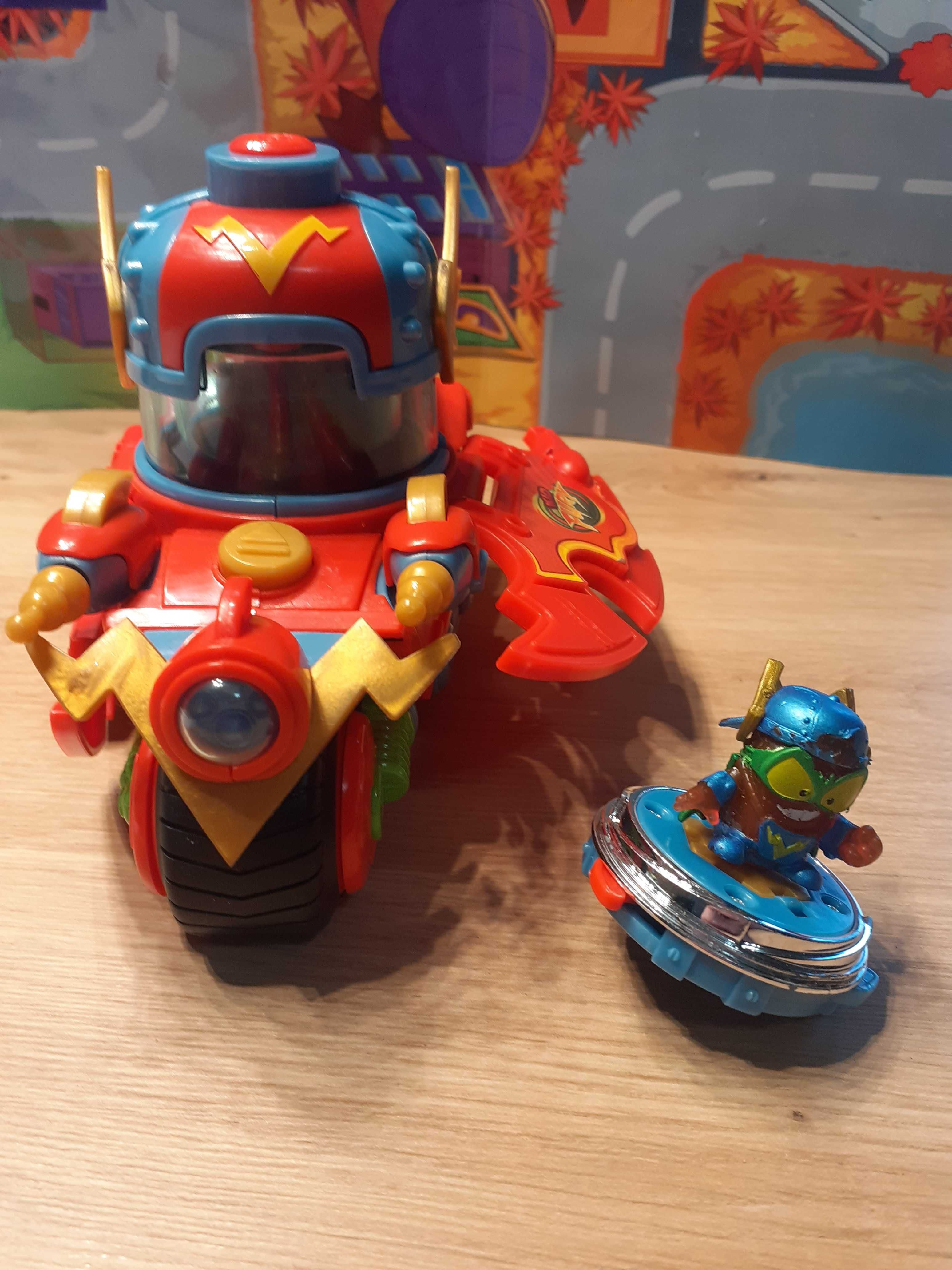 Super zings things Speed Fury pojazd i figurka Kid Fury