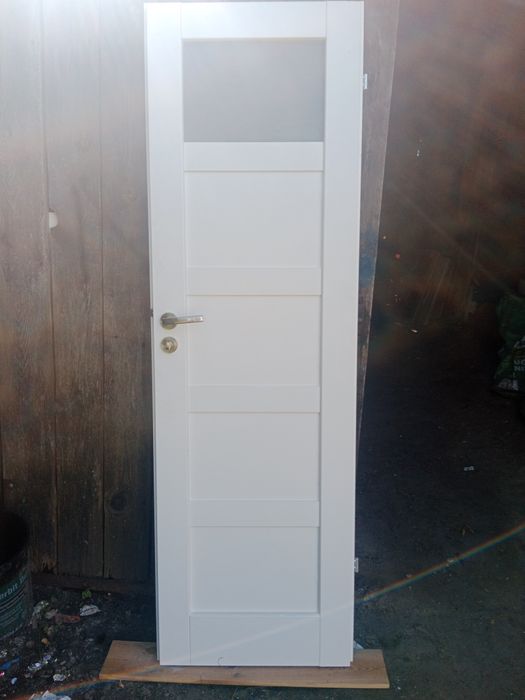 Drzwi wewnętrzne używane.