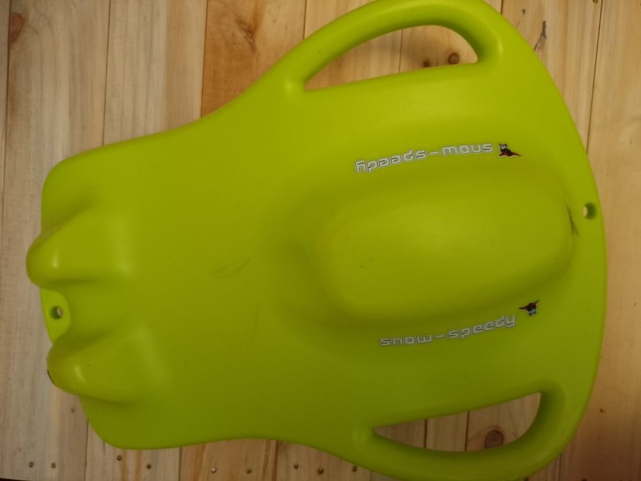 Скоростная тарелка SNOW BIG для катания по снегу