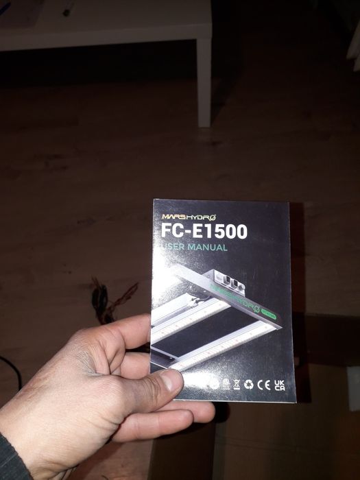 Mars Hydro FC-E1500 LED