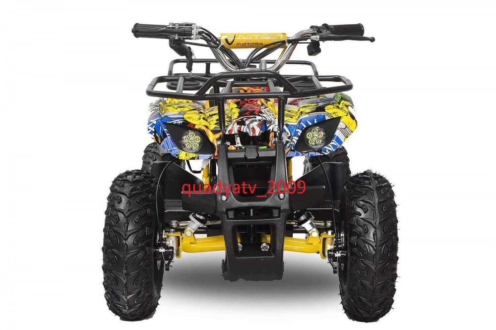 Największy terenowy mini quad kład 49 50 cc kxd spalinowy koła 6 cali