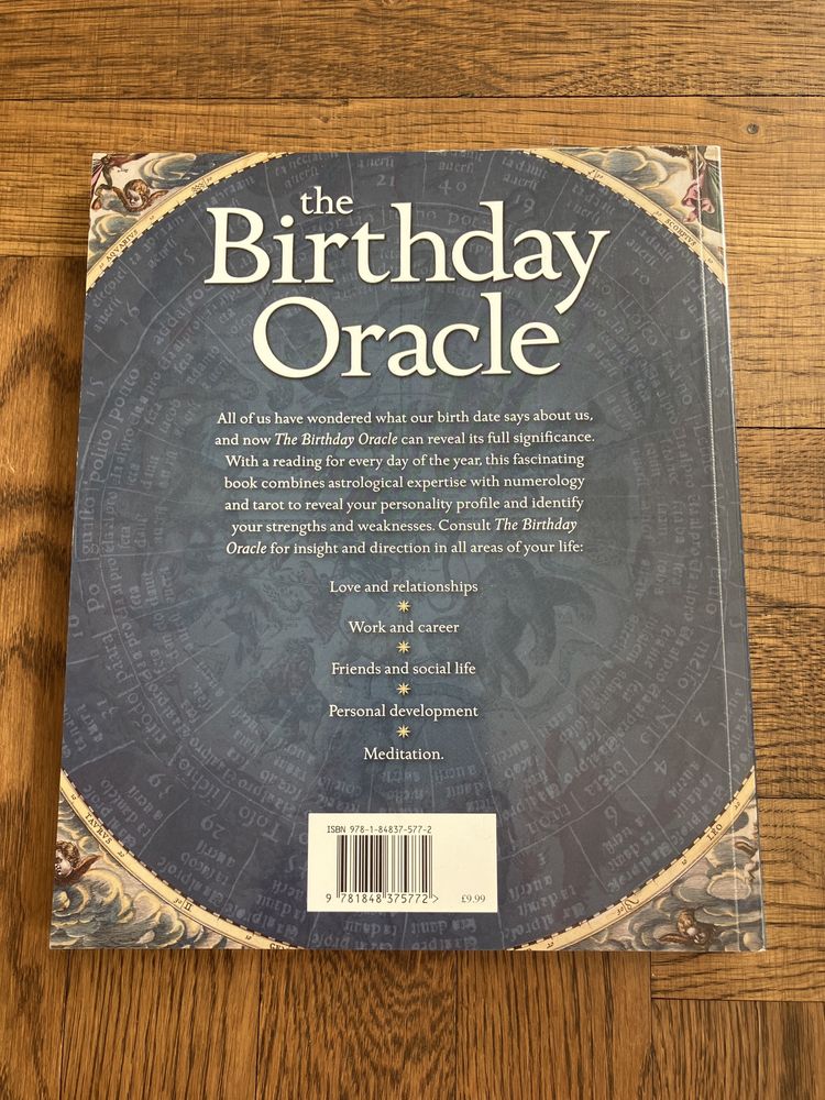 Książka - The Birthday Oracle - Pam Carruthers