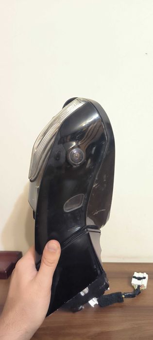 Ліве дзеркало Hyundai Santa Fe 2019 з камерою 87610S2280