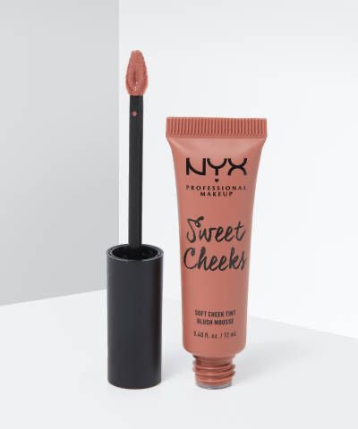 Nyx Nude tude румяна помада