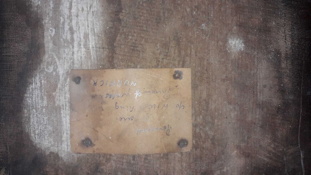 Zestaw 4 rustykalnych krzeseł do jadalni Windsor Anglia