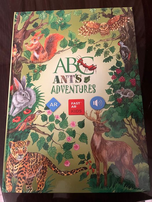 Жива Абетка « Приг мурахи» ABC Live Ant’s Adventures