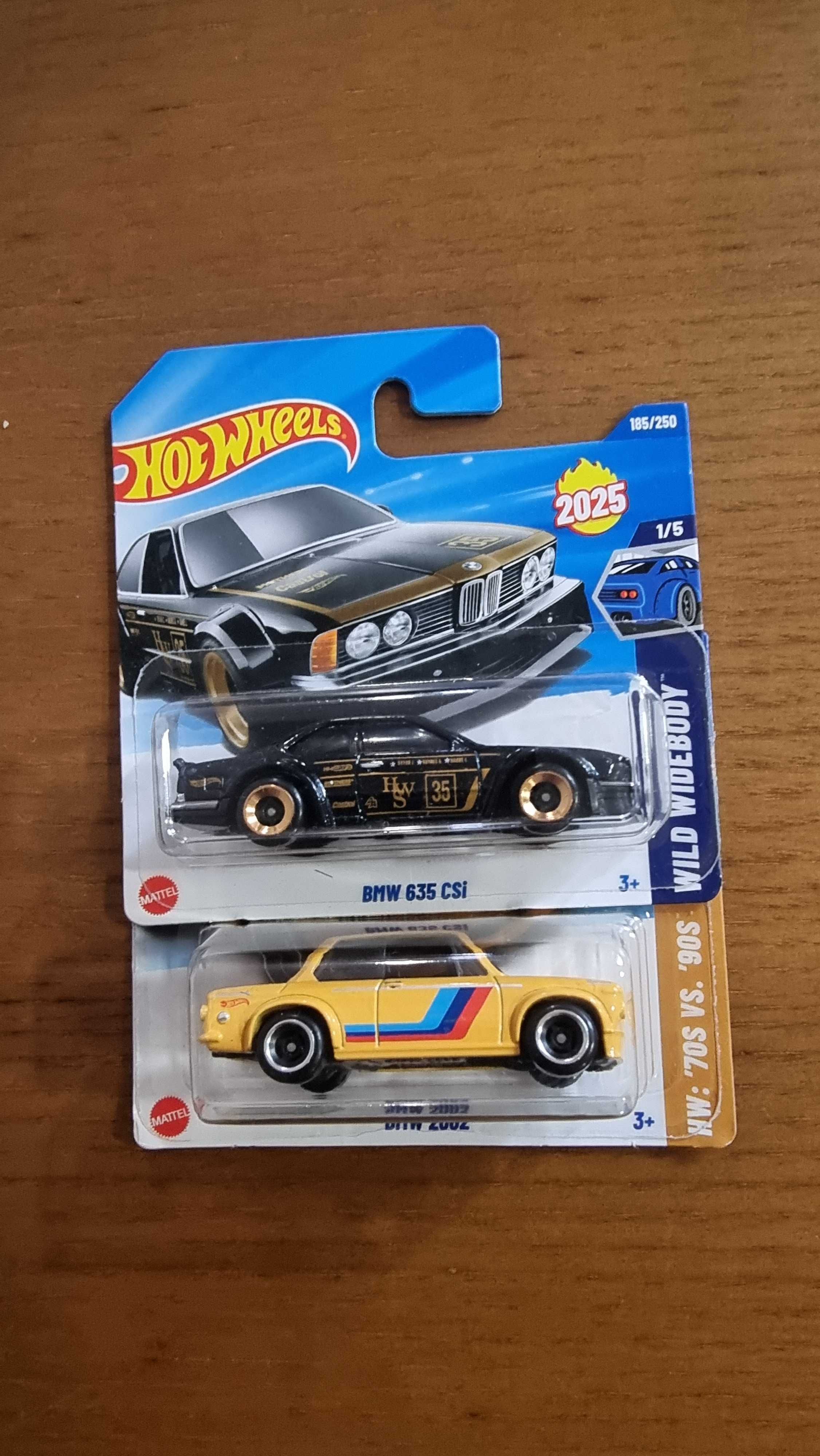 HotWheels novos em caixa para venda