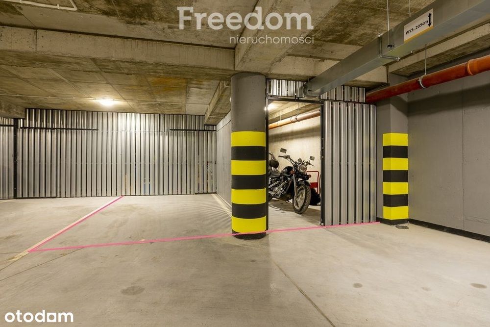 Dwustanowiskowy garaż w Ełku