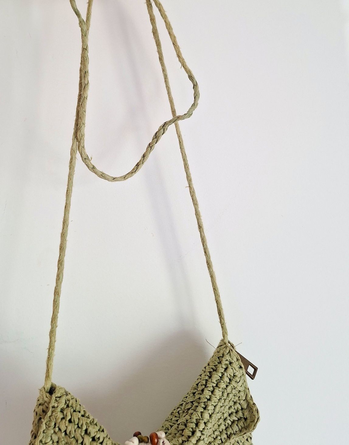 Mala tiracolo verde