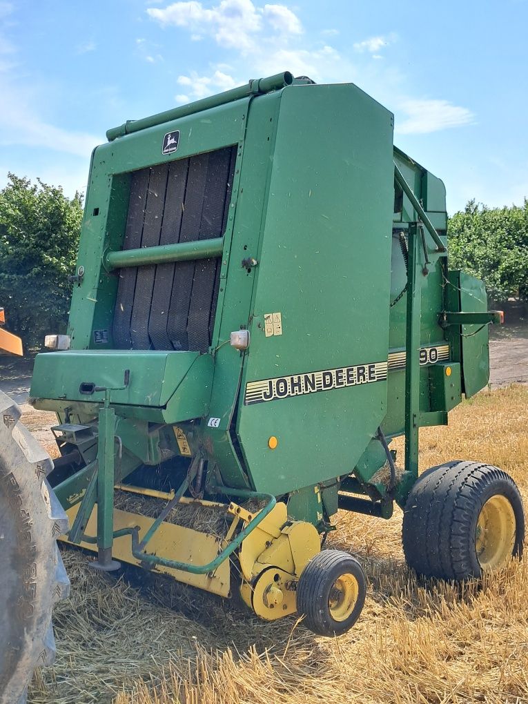 John deere 590 siatka rotor