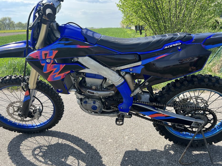 Yamaha yzf 450  2021 rok rozrusznik wifi mozliwy transport