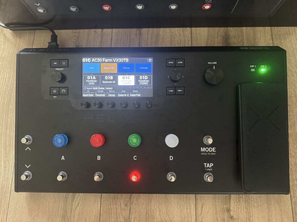 Line6 Helix LT multiefekt