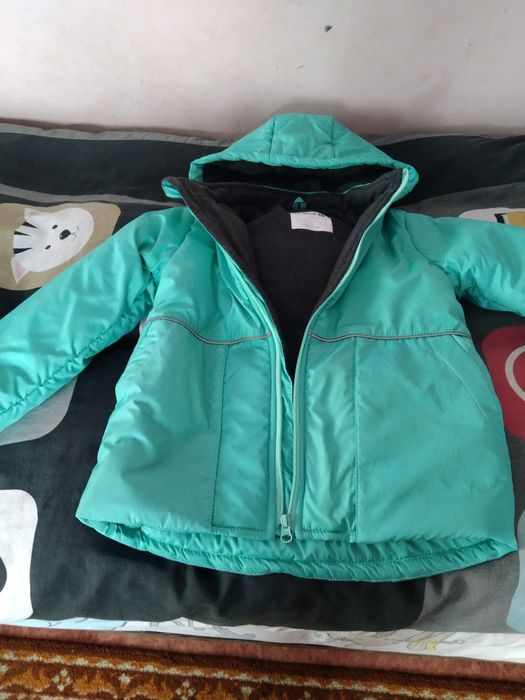 Зимняя курточка для девочки