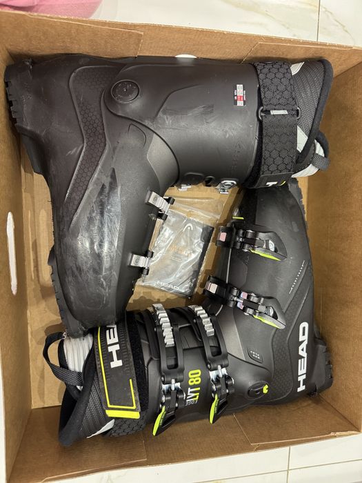 Продам горнолыжные ботинки head (600439) edge lyt 80 2022