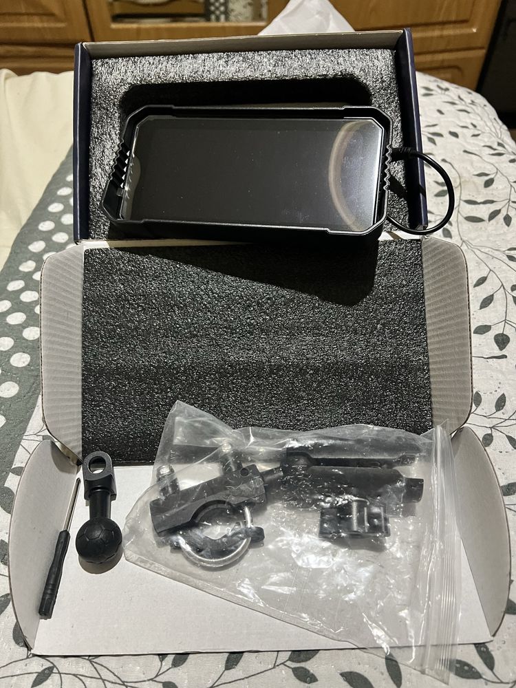 Monitor para mota ou carro ios/androide