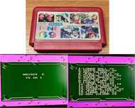 Gra 75in1 Pegasus Nintendo Famicom kartridż dyskietka kasetka