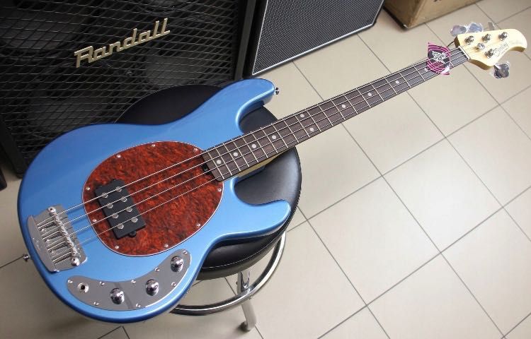Gitara basowa Sterling Sterling RAY 24 CA TLB