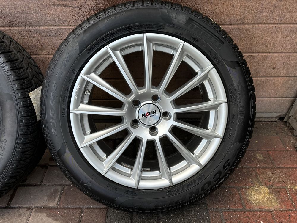 Kola zimowe 18” VW tiguan 2021 rok z czujnikami ciśnienia