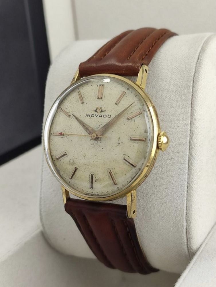Relógio Vintage Movado - Caliber 365