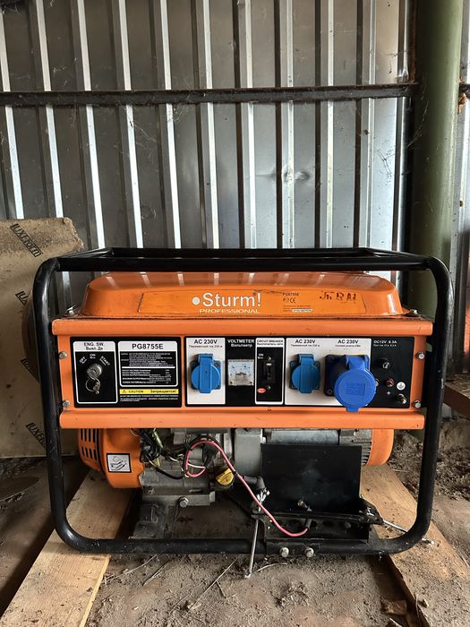 Генератор Sturm PG8755E