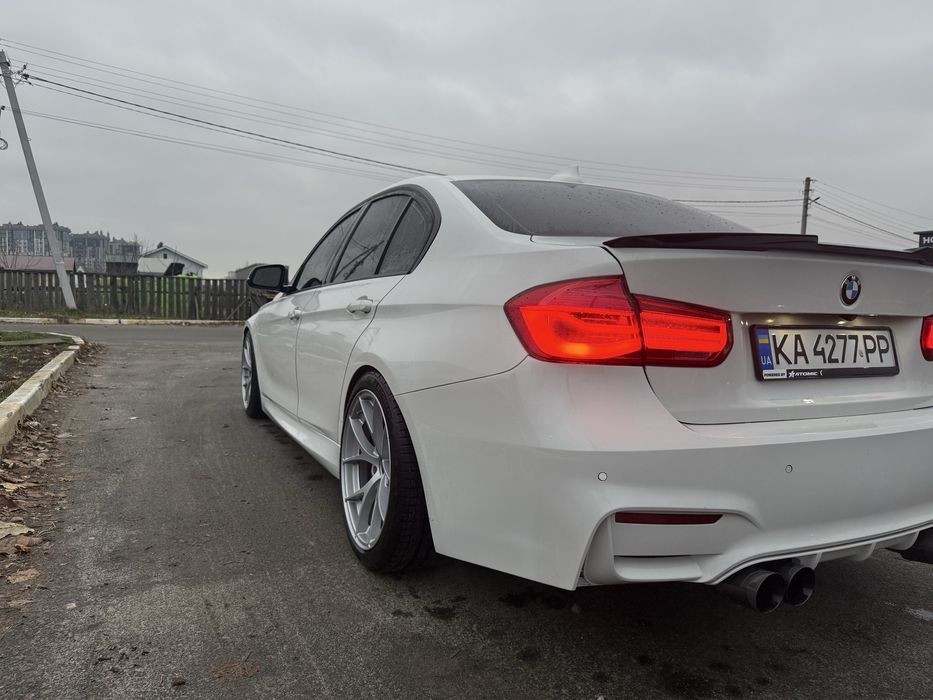 BMW 335 F30 2016 механика