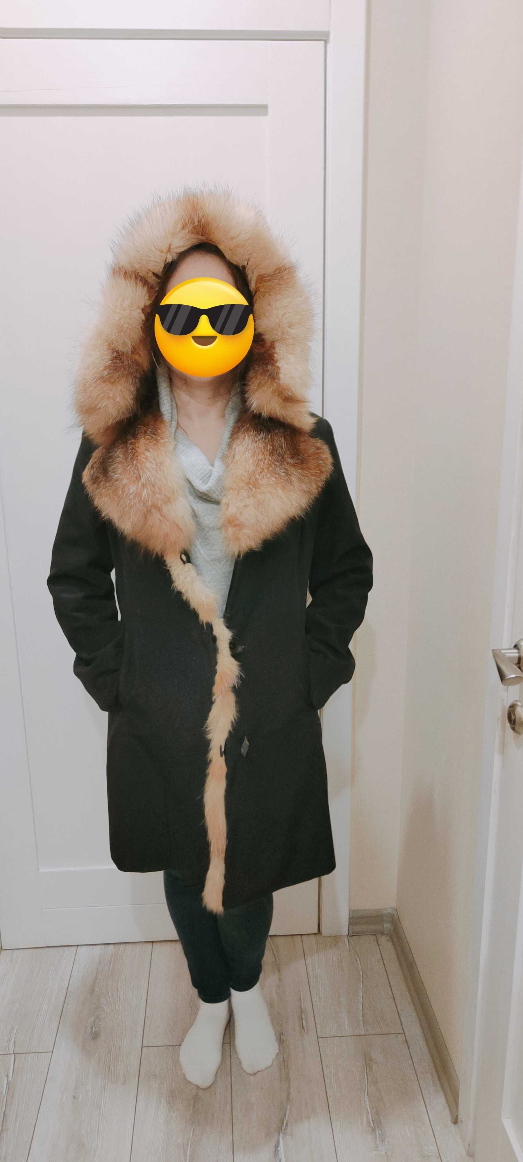 Зимние пальто на меху L