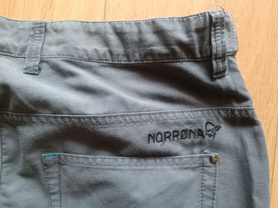 Spodnie trekkingowe letnie Norrona Falketind Cotton Pants, r.L
