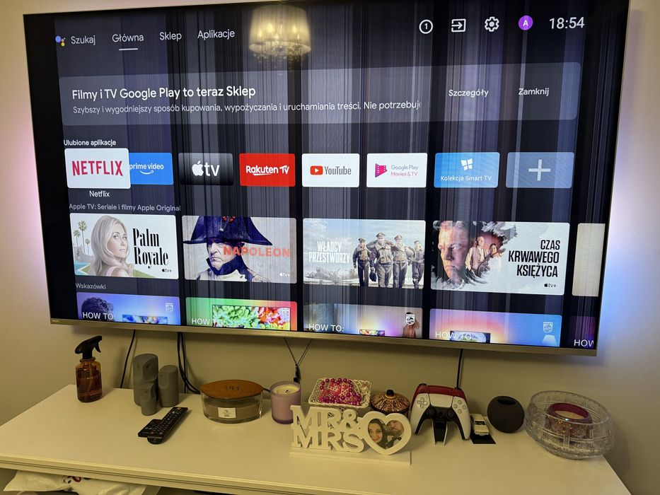 Telewizor do naprawy lub na czesci  Philips The One 75PUS8807/12 75"