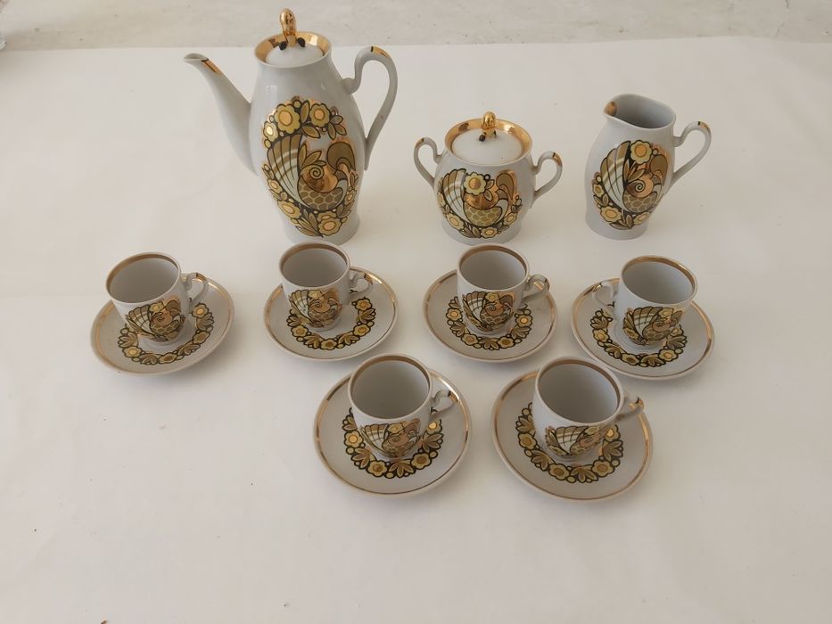 Кофейный сервиз ссср