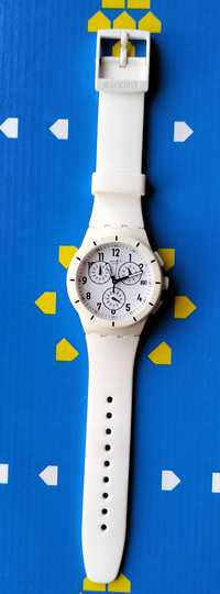 Relógio Swatch branco
