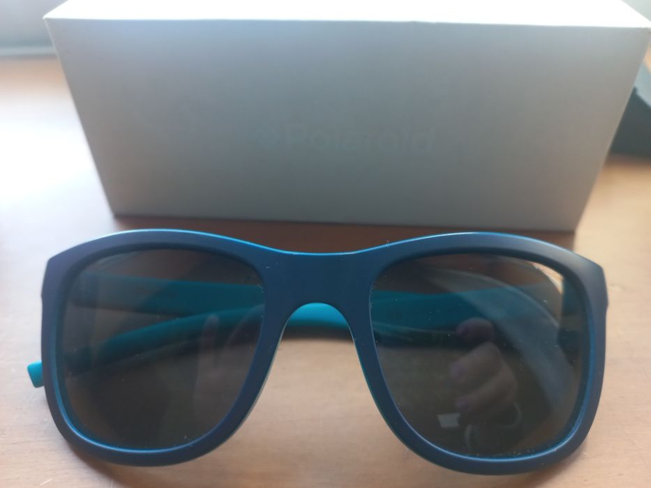 Óculos de sol poloroid  azul
