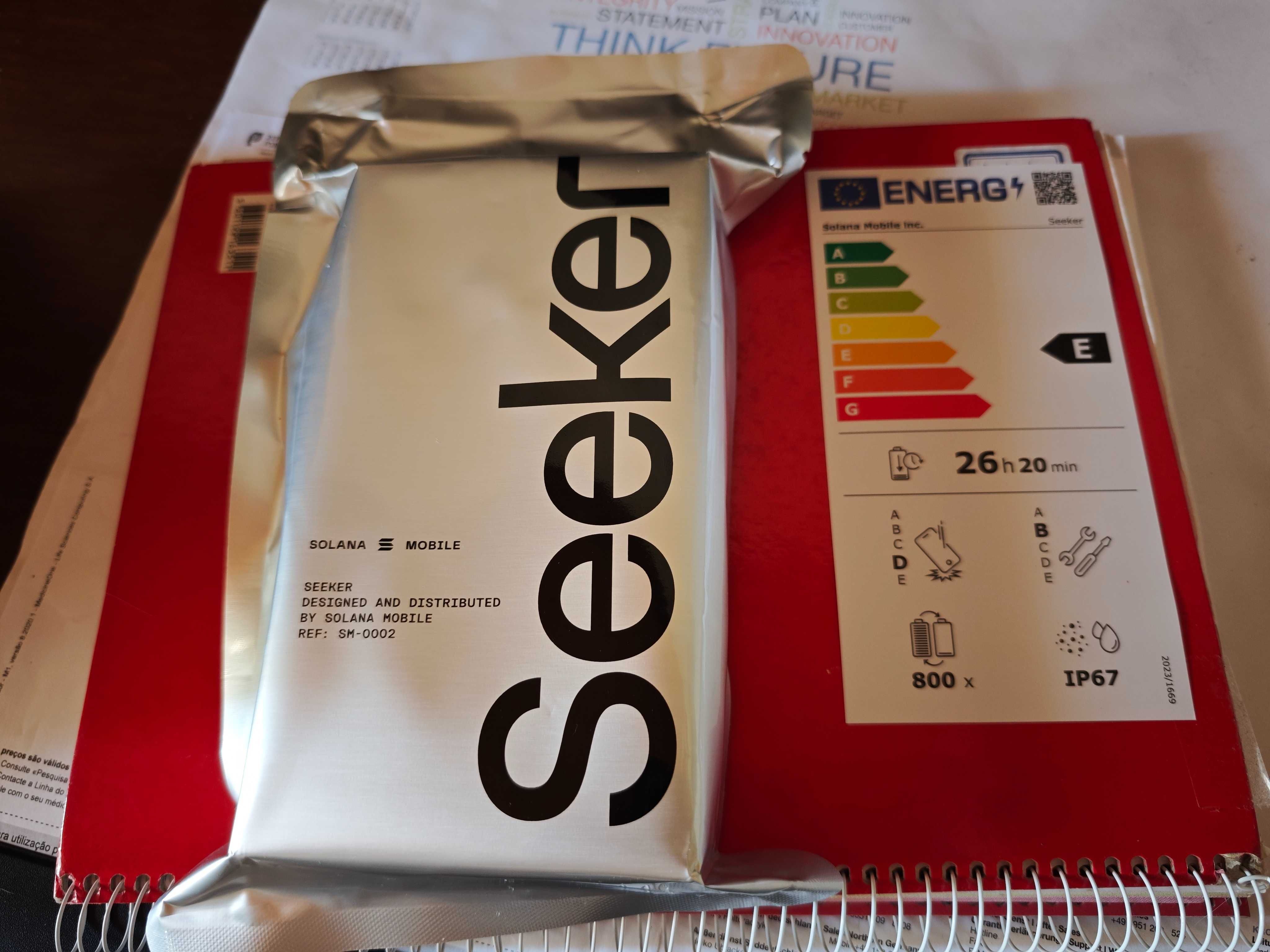 Solana Seeker Phone - Novo