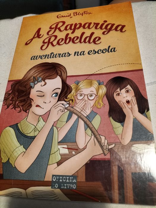 A Rapariga Rebelde aventuras na escola