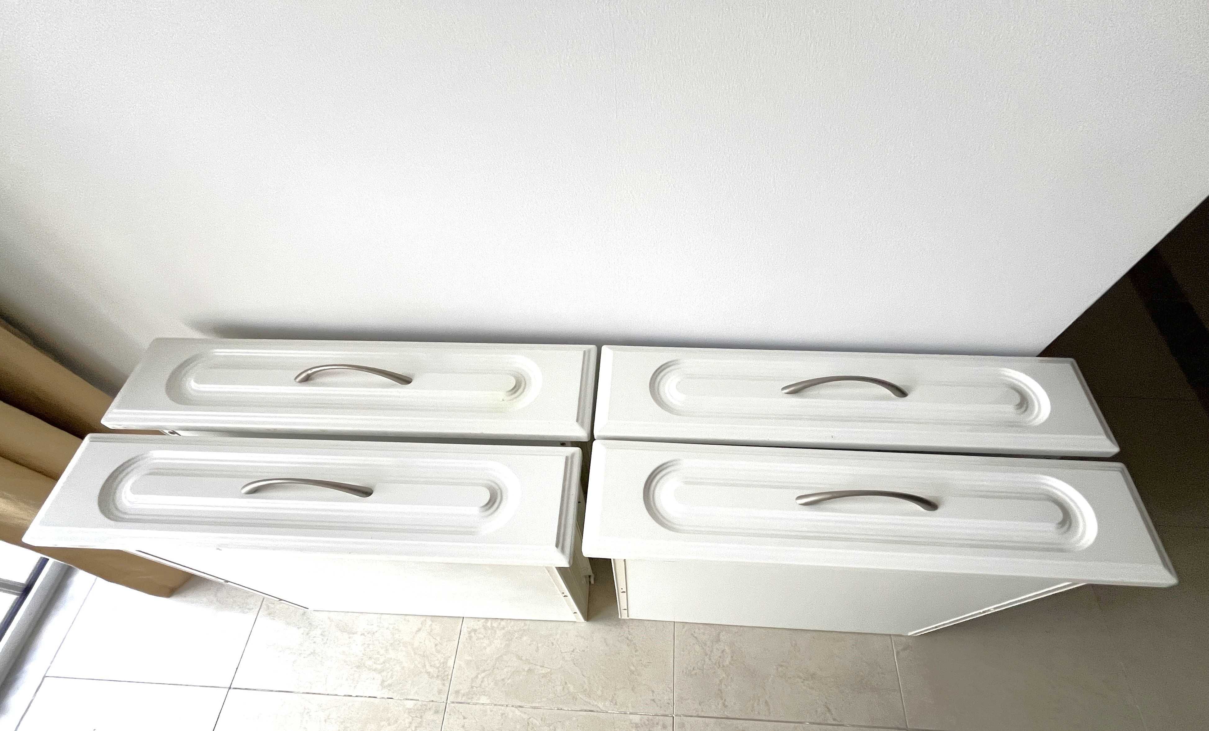 Cozinha - Portas e Gavetas Branco Lacado