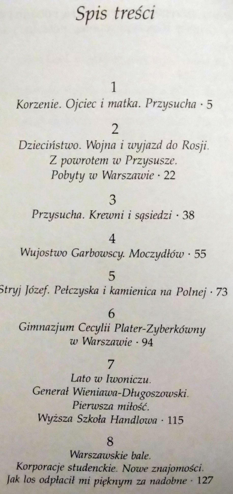 Moje młode lata. Krystyna LIBISZOWSKA-Dobrska