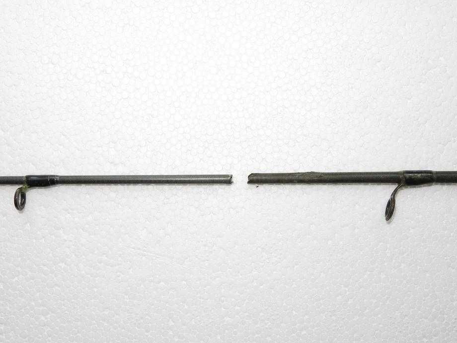 Спиннинг Shimano Catana поломан