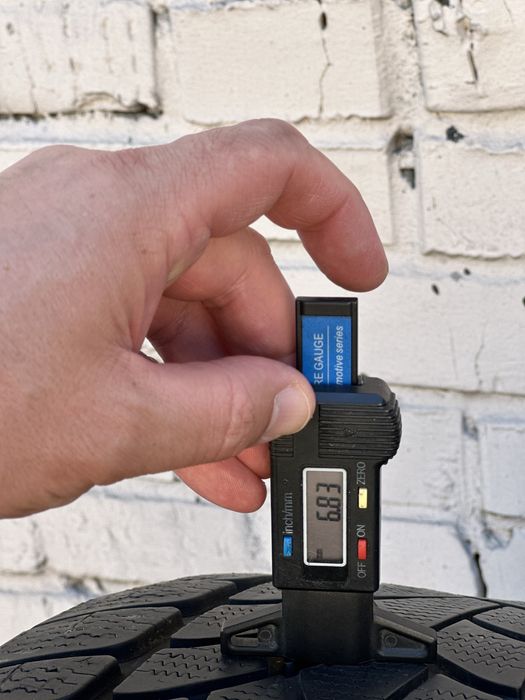 Dunlop WinterSport 3d 255/55 r18 6.8мм 2021 рік