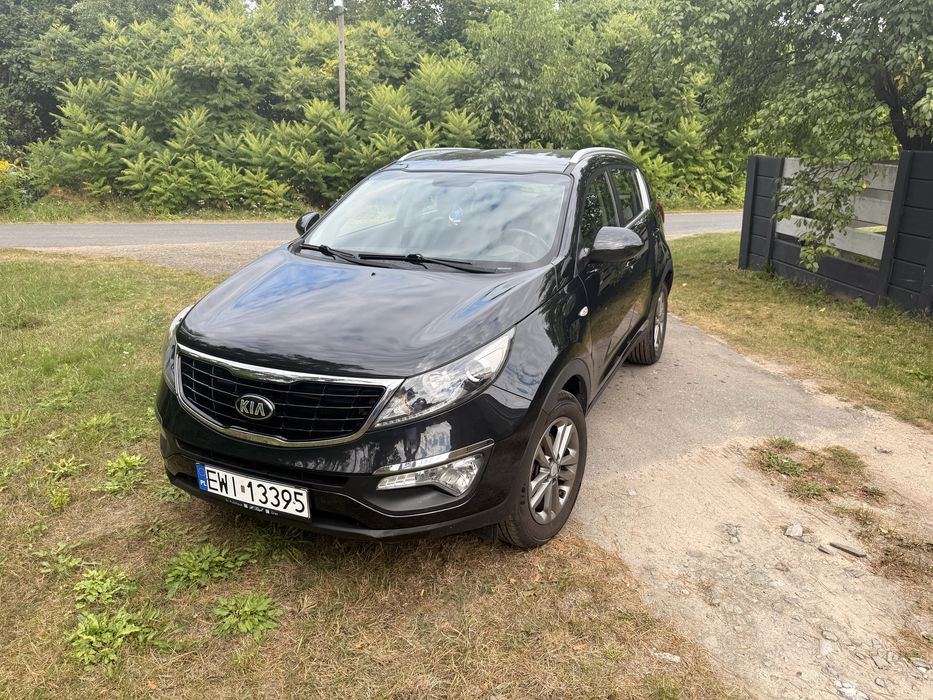 Sprzedam kia sportage super stan lub zamienir na mlodsza z doplata