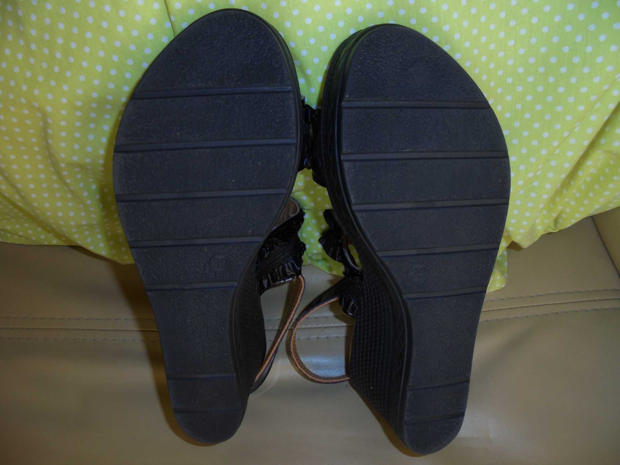 sandálias de mulher cor preto