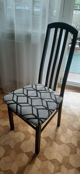 Komplet 5 x krzesło