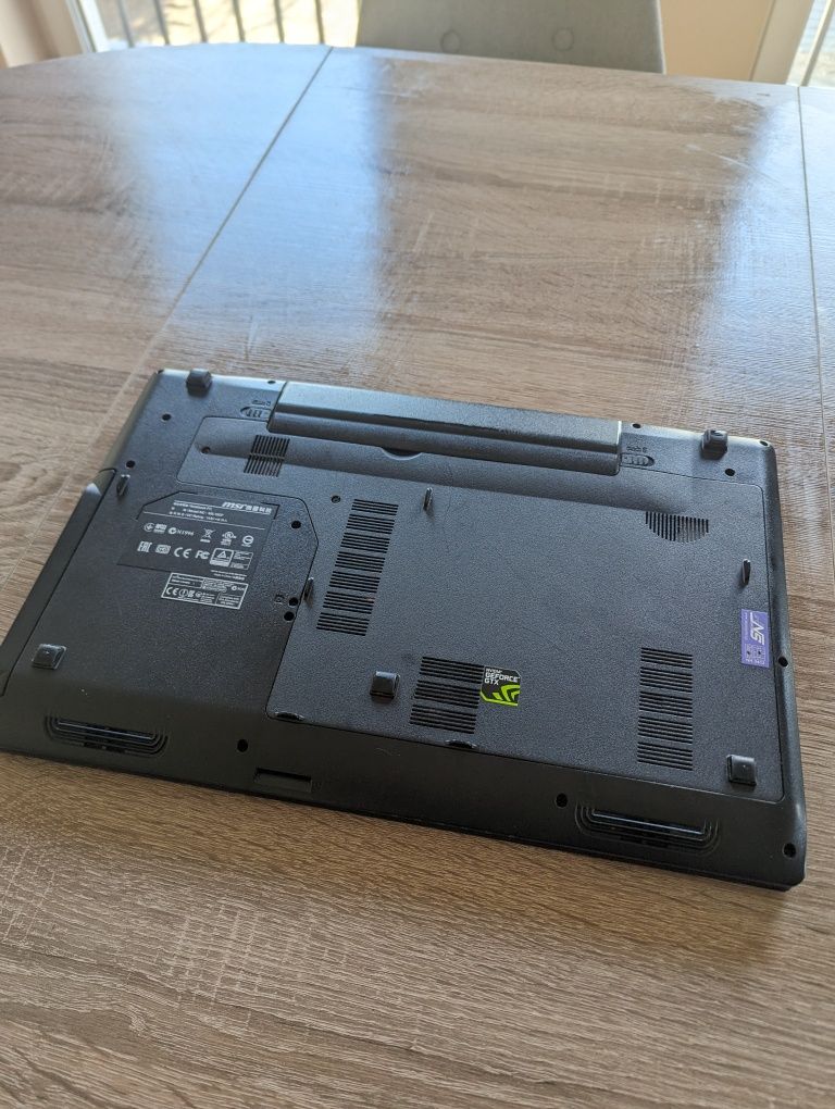 MSI GE 2PC Apache MS-16GF| SSD | Windows 10 Pro + Office Pro 2016
