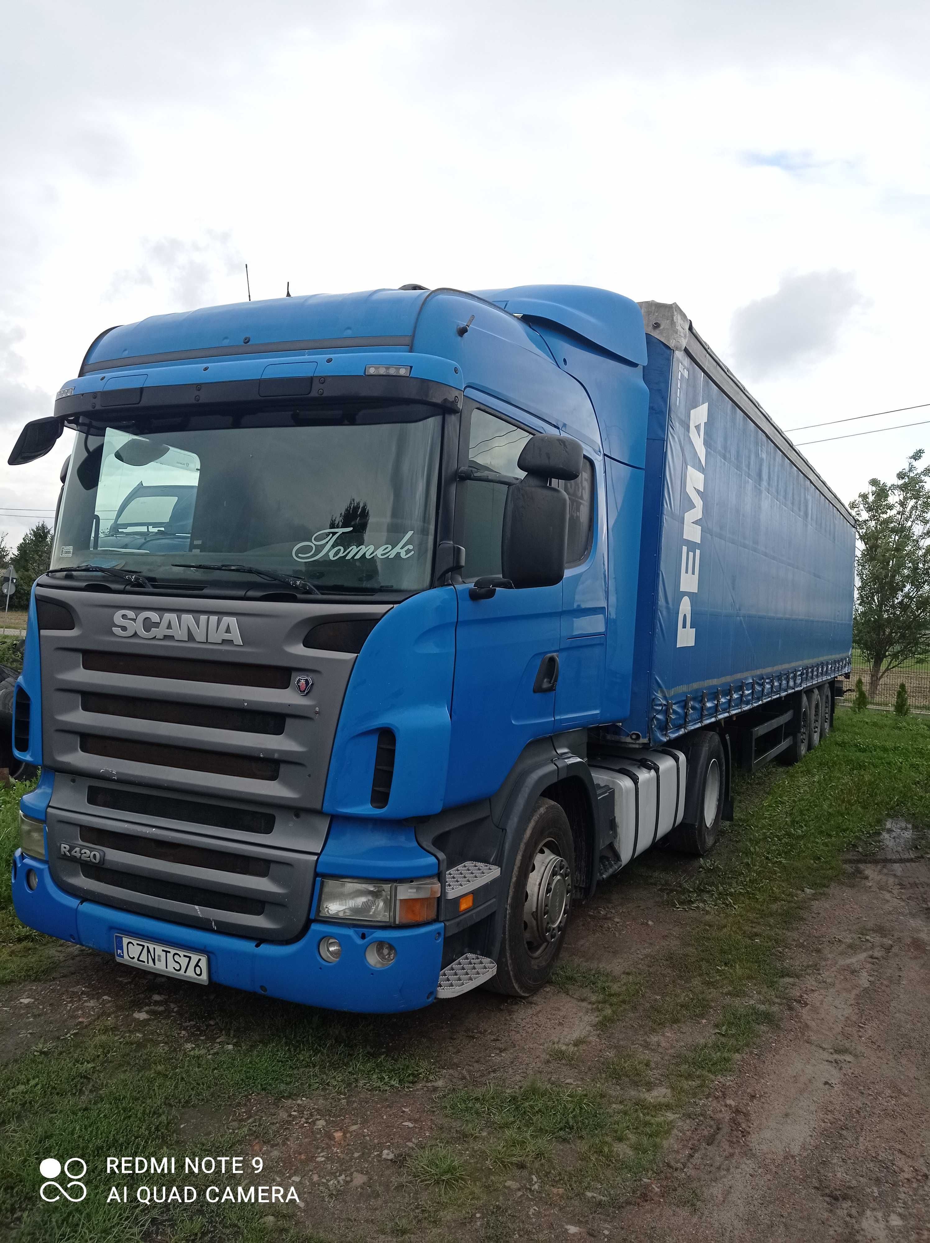 Sprzedam Scania 420