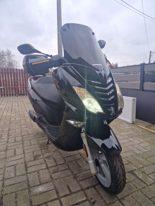 Peugeot CityStar 50cc 8300tyś przebiegu dużo fajnych dodatków